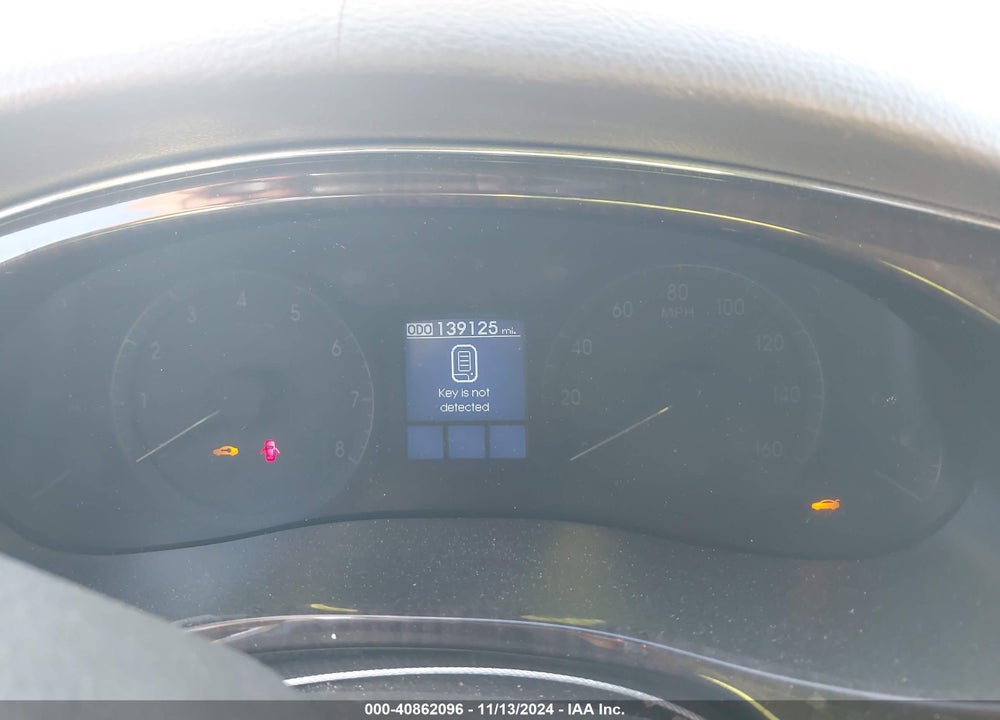 2011 HYUNDAI GENESIS 3.8 VIN: KMHGC4DE1BU131772