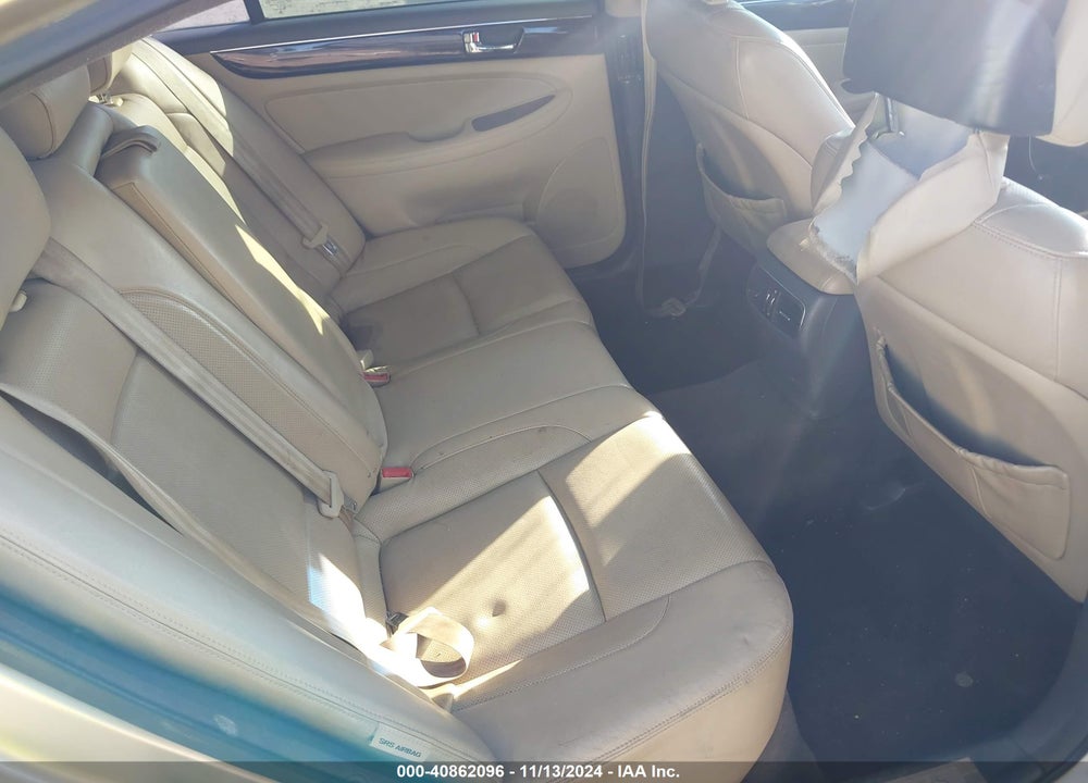2011 HYUNDAI GENESIS 3.8 VIN: KMHGC4DE1BU131772