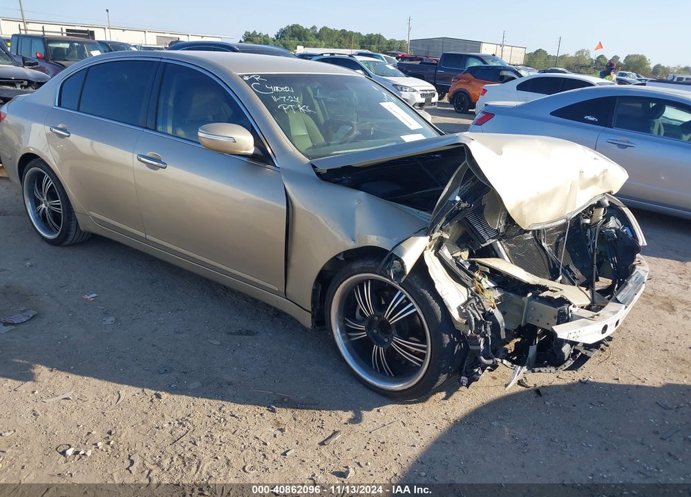 2011 HYUNDAI GENESIS 3.8 VIN: KMHGC4DE1BU131772