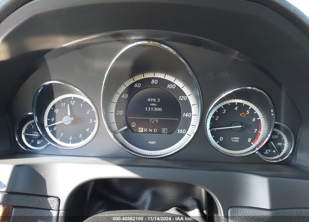 2011 MERCEDES-BENZ E 550 VIN: WDDKJ7CB2BF076854