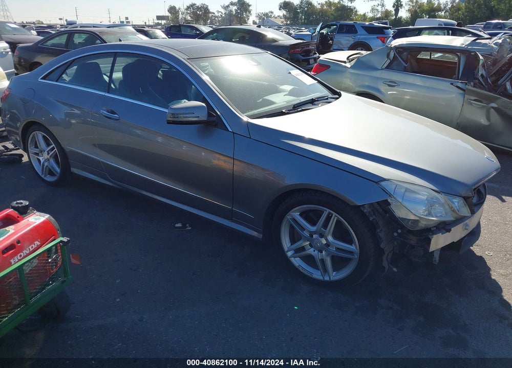2011 MERCEDES-BENZ E 550 VIN: WDDKJ7CB2BF076854
