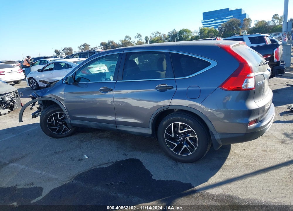 2016 HONDA CR-V SE VIN: 2HKRM3H4XGH563297