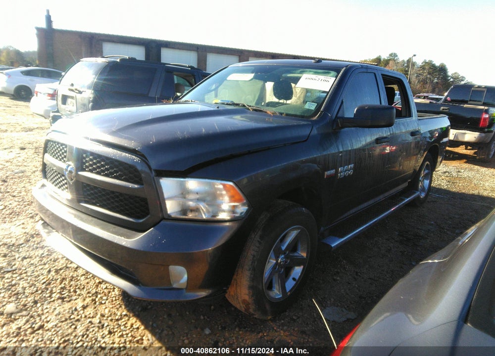 2016 RAM 1500 EXPRESS VIN: 3C6RR7KT0GG357219