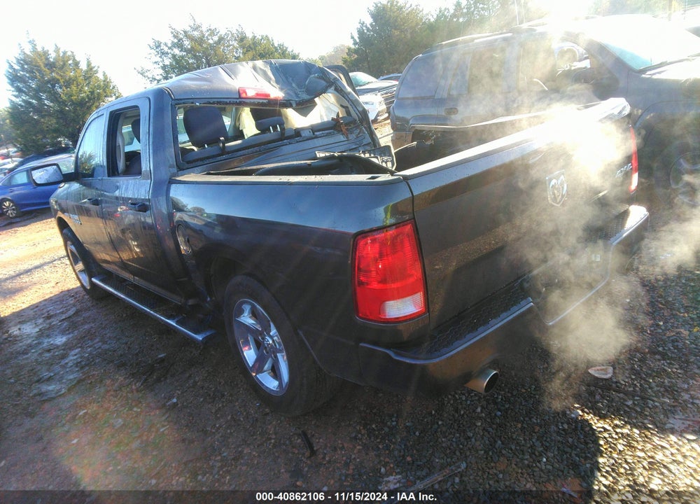 2016 RAM 1500 EXPRESS VIN: 3C6RR7KT0GG357219