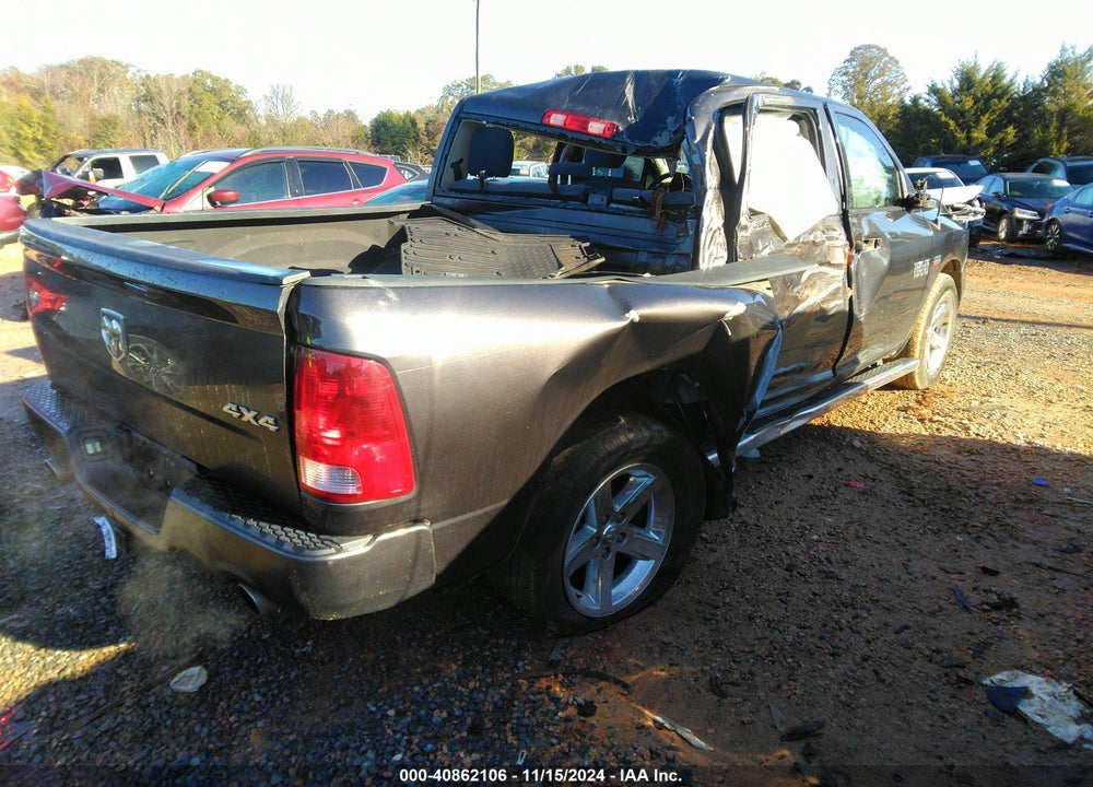2016 RAM 1500 EXPRESS VIN: 3C6RR7KT0GG357219