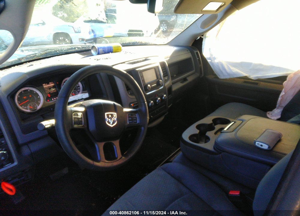 2016 RAM 1500 EXPRESS VIN: 3C6RR7KT0GG357219
