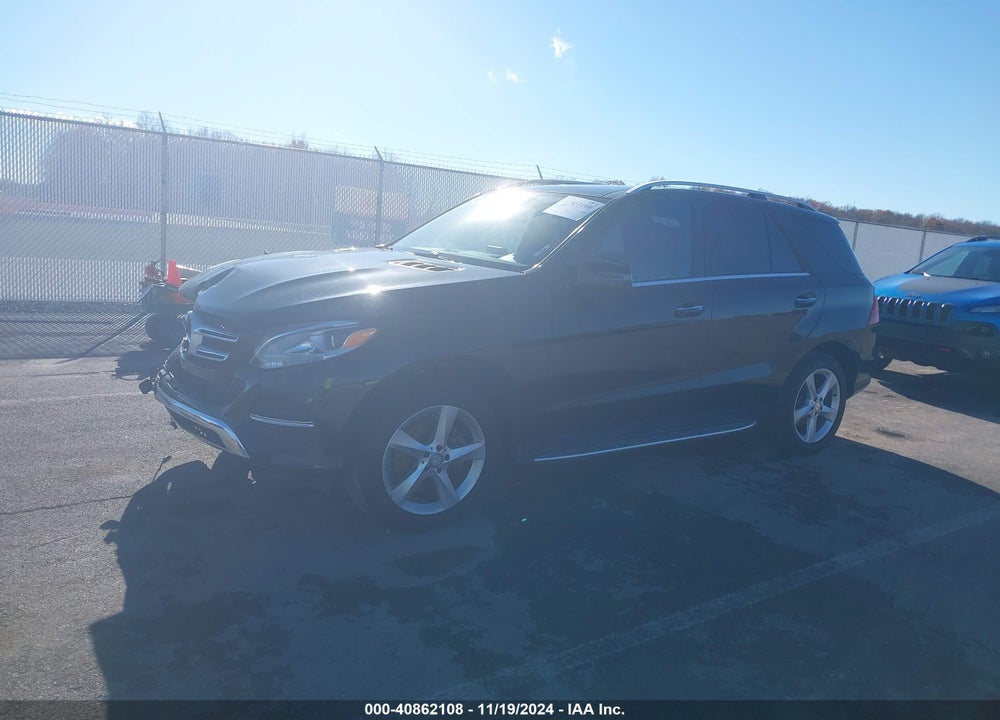 2017 MERCEDES-BENZ GLE 350 4MATIC VIN: 4JGDA5HB2HA871890