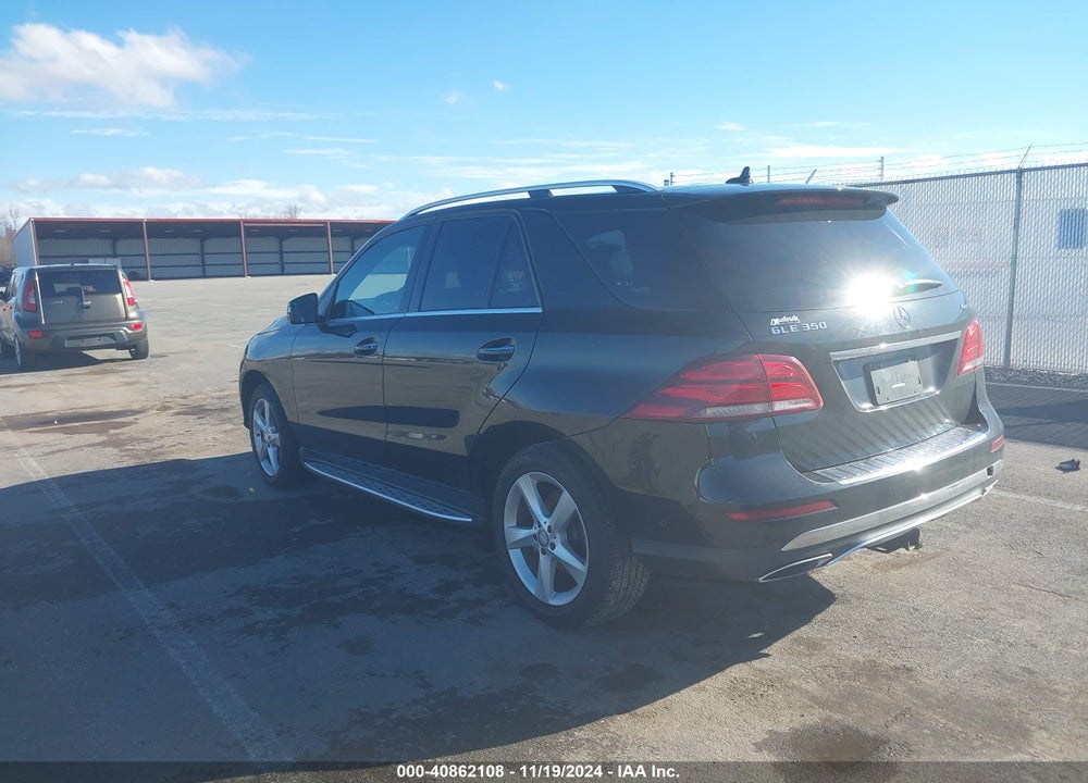2017 MERCEDES-BENZ GLE 350 4MATIC VIN: 4JGDA5HB2HA871890