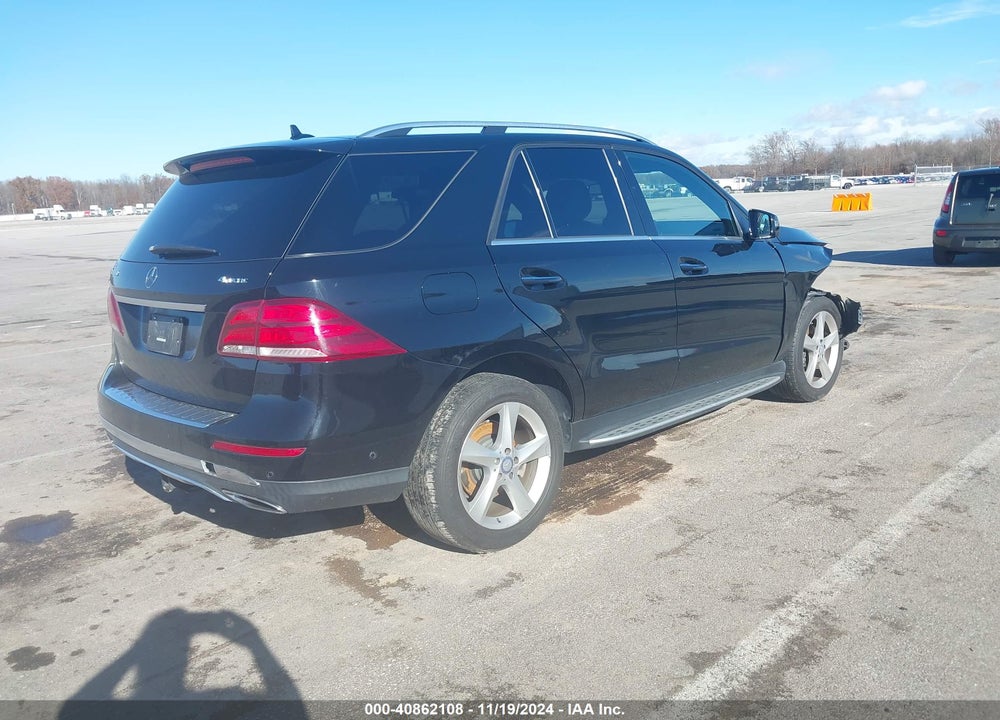 2017 MERCEDES-BENZ GLE 350 4MATIC VIN: 4JGDA5HB2HA871890
