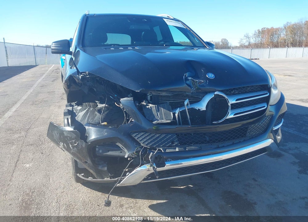 2017 MERCEDES-BENZ GLE 350 4MATIC VIN: 4JGDA5HB2HA871890