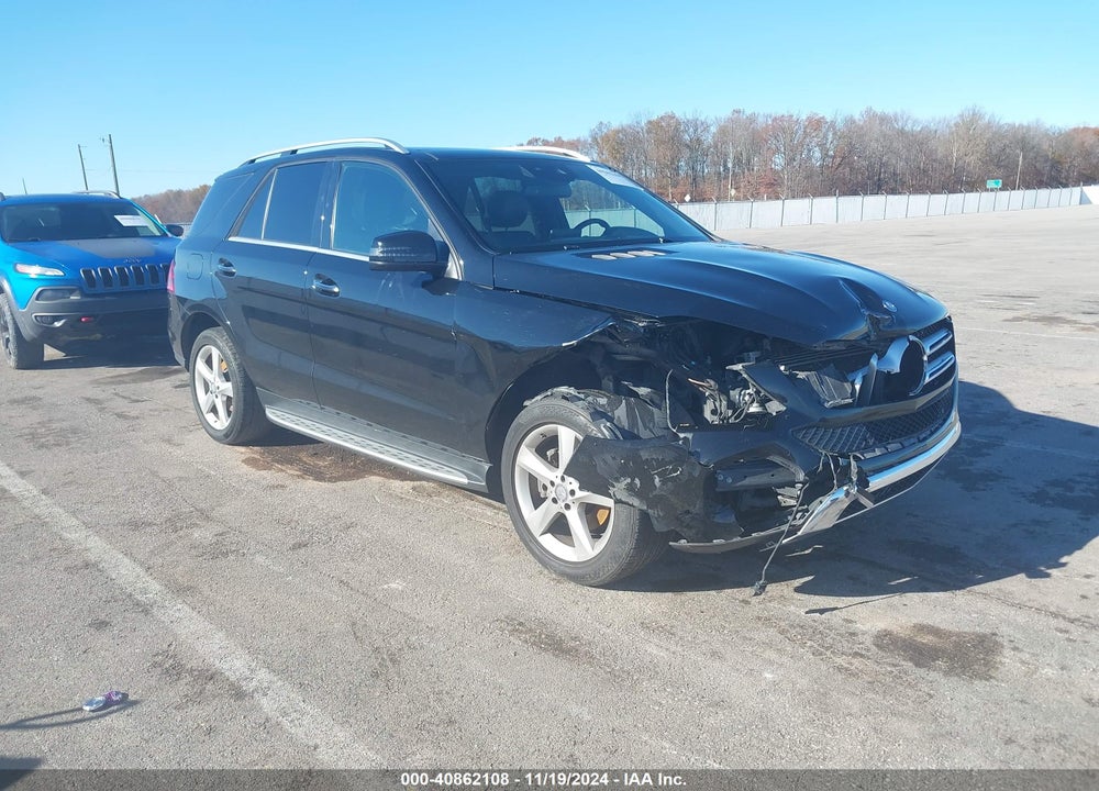 2017 MERCEDES-BENZ GLE 350 4MATIC VIN: 4JGDA5HB2HA871890