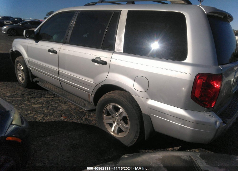 2003 HONDA PILOT EX VIN: 2HKYF18483H517696