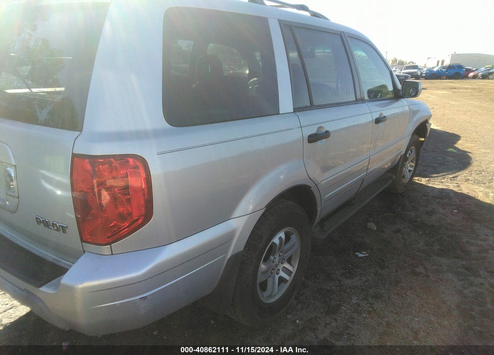 2003 HONDA PILOT EX VIN: 2HKYF18483H517696