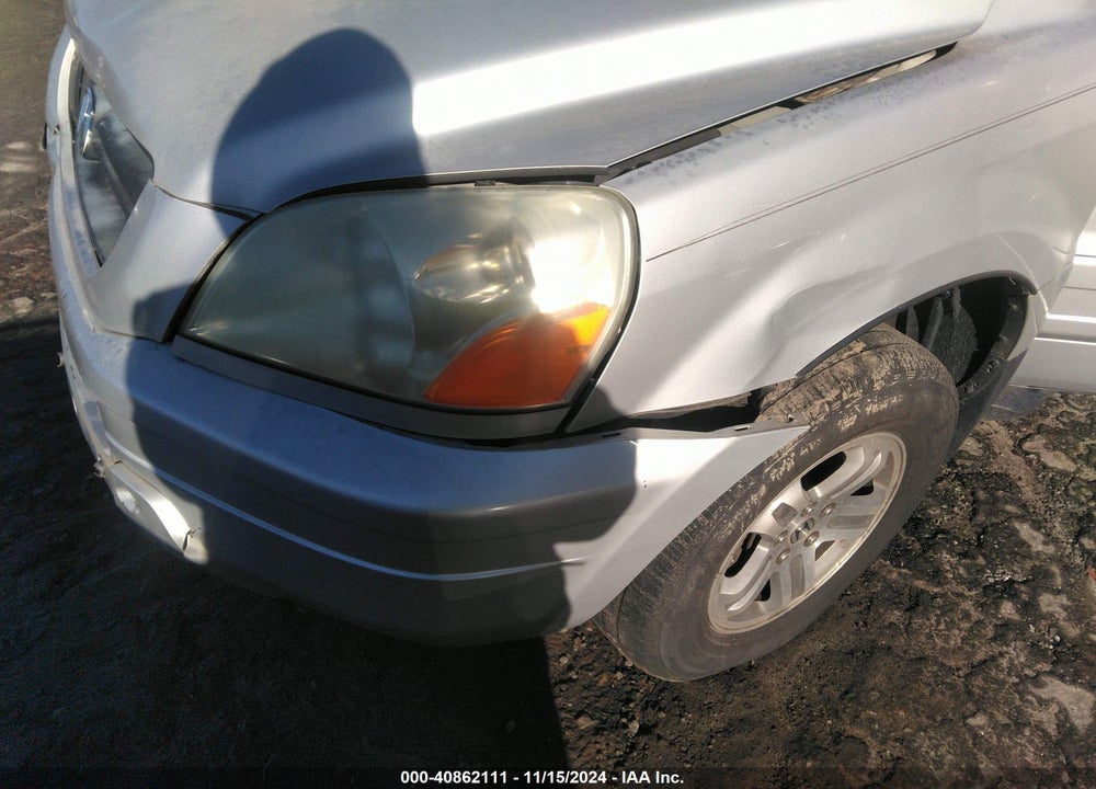 2003 HONDA PILOT EX VIN: 2HKYF18483H517696
