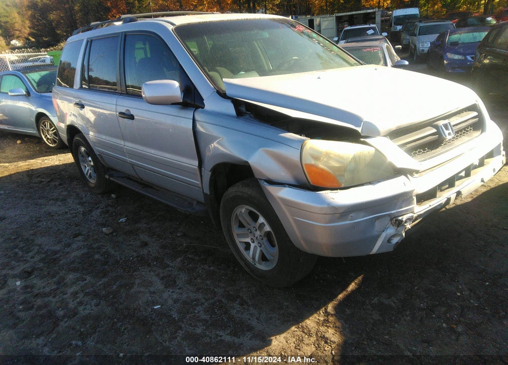 2003 HONDA PILOT EX VIN: 2HKYF18483H517696