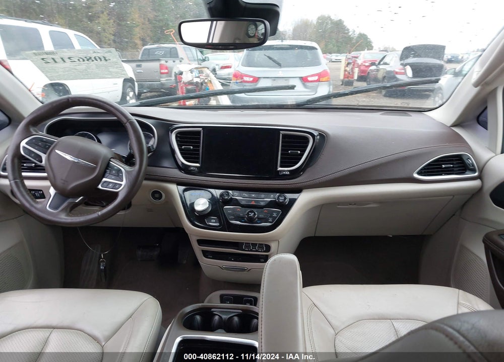 2021 CHRYSLER PACIFICA TOURING L VIN: 2C4RC1BG2MR500493