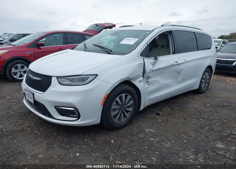 2021 CHRYSLER PACIFICA TOURING L VIN: 2C4RC1BG2MR500493