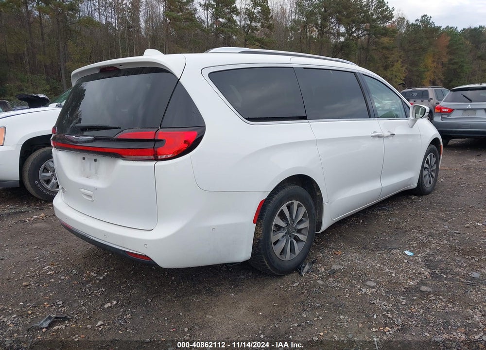 2021 CHRYSLER PACIFICA TOURING L VIN: 2C4RC1BG2MR500493