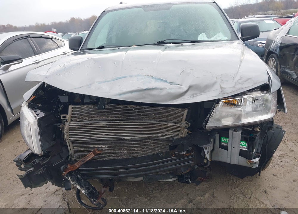 2016 DODGE JOURNEY SE VIN: 3C4PDDAG1GT110221