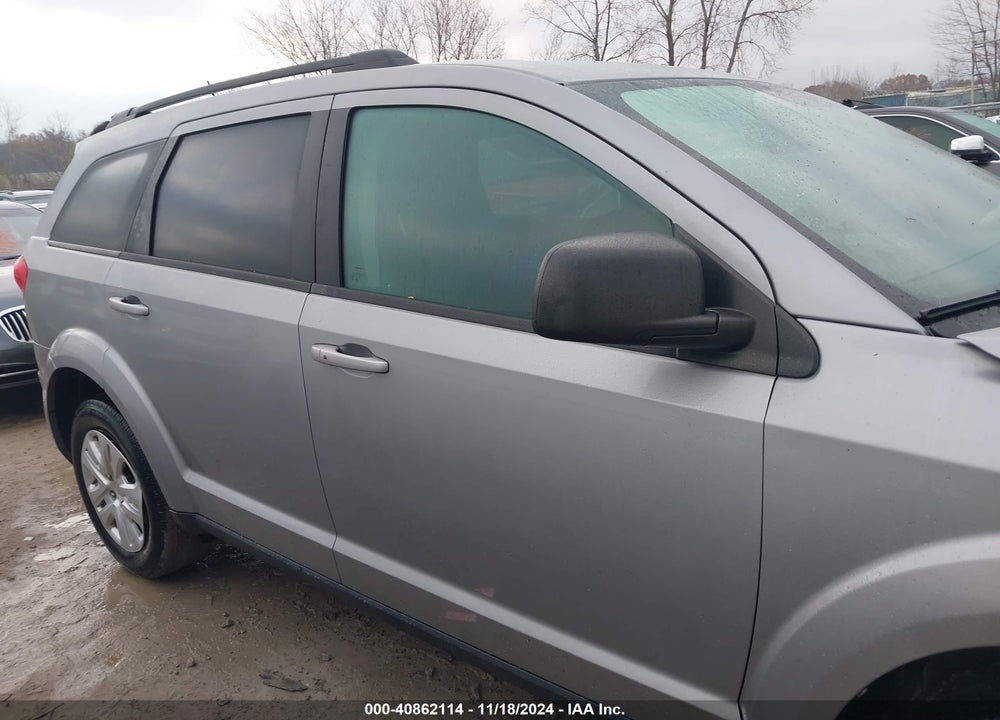 2016 DODGE JOURNEY SE VIN: 3C4PDDAG1GT110221