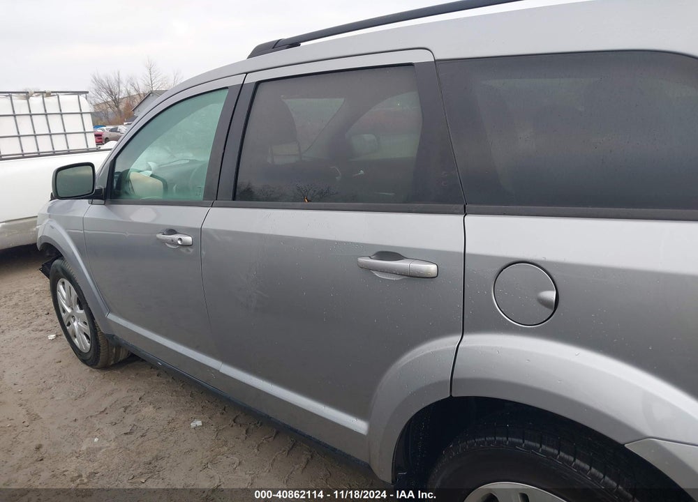 2016 DODGE JOURNEY SE VIN: 3C4PDDAG1GT110221