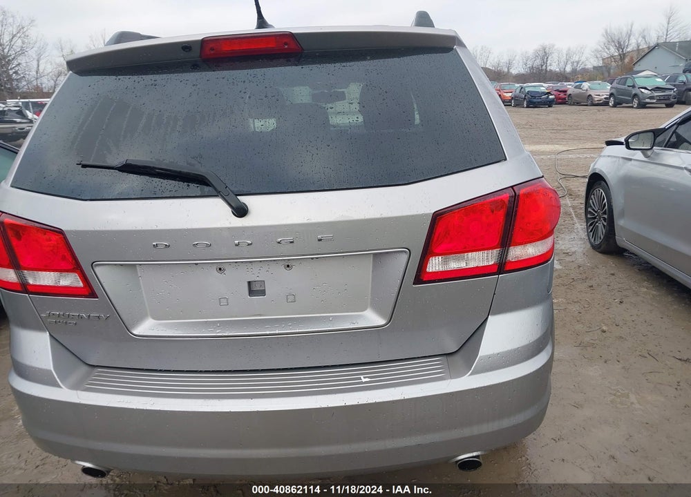 2016 DODGE JOURNEY SE VIN: 3C4PDDAG1GT110221