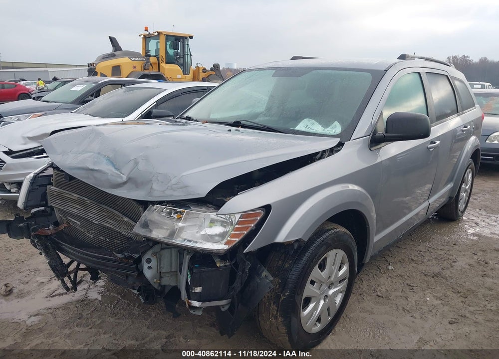 2016 DODGE JOURNEY SE VIN: 3C4PDDAG1GT110221