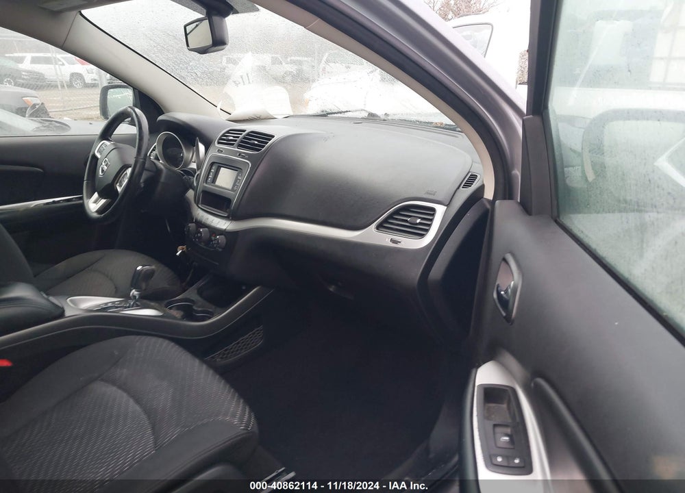 2016 DODGE JOURNEY SE VIN: 3C4PDDAG1GT110221