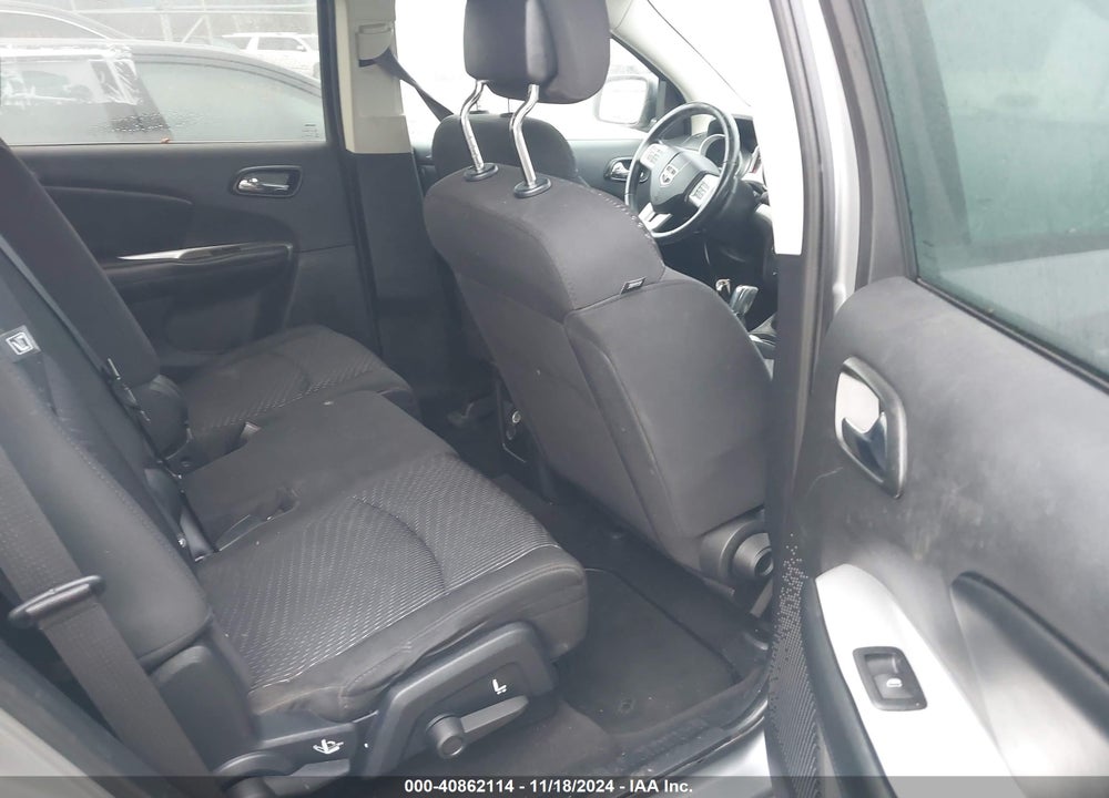 2016 DODGE JOURNEY SE VIN: 3C4PDDAG1GT110221