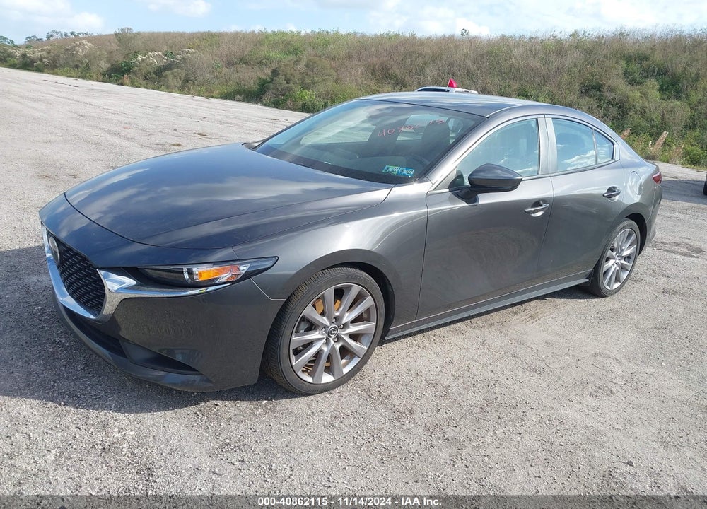 2020 MAZDA 3 SELECT PACKAGE VIN: 3MZBPBCM5LM131616