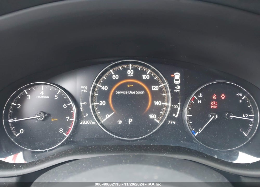 2020 MAZDA 3 SELECT PACKAGE VIN: 3MZBPBCM5LM131616