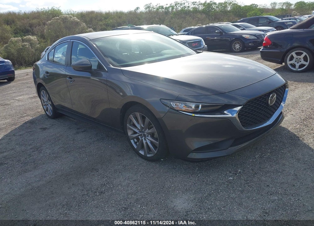 2020 MAZDA 3 SELECT PACKAGE VIN: 3MZBPBCM5LM131616