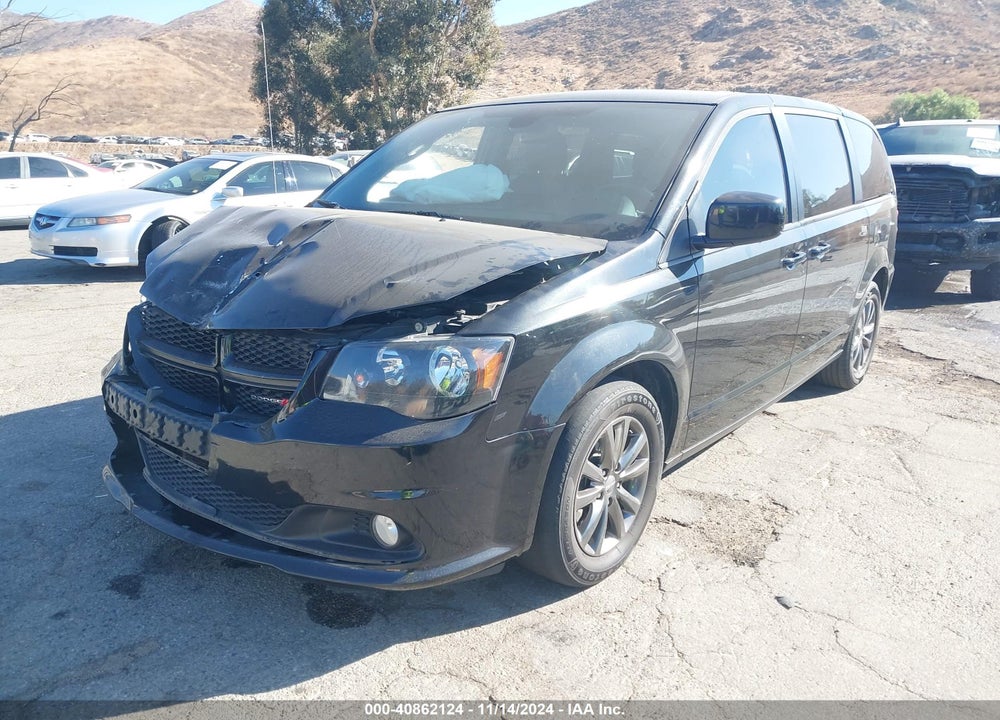 2018 DODGE GRAND CARAVAN GT VIN: 2C4RDGEG1JR345443