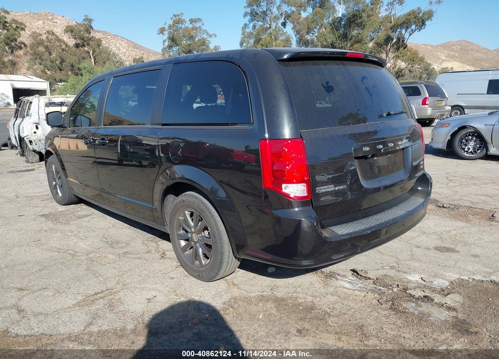 2018 DODGE GRAND CARAVAN GT VIN: 2C4RDGEG1JR345443