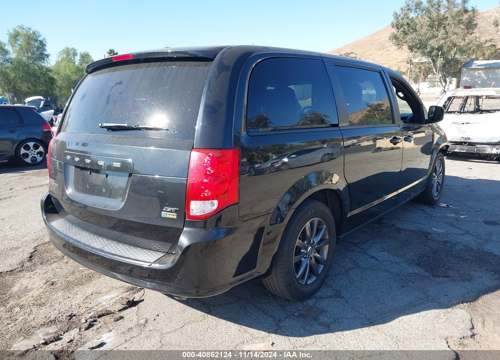 2018 DODGE GRAND CARAVAN GT VIN: 2C4RDGEG1JR345443