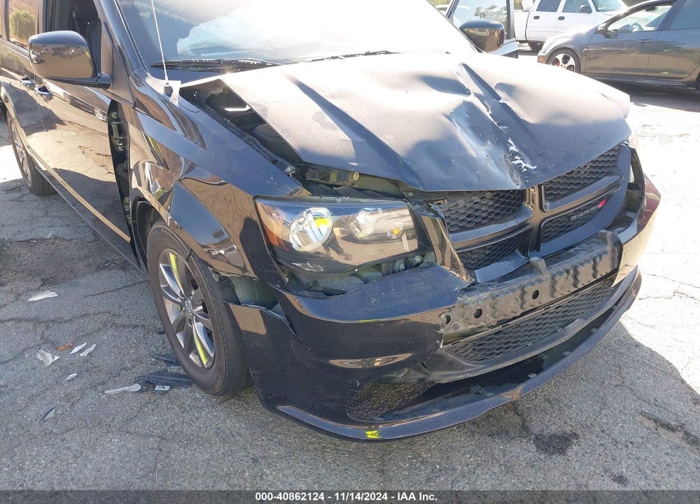 2018 DODGE GRAND CARAVAN GT VIN: 2C4RDGEG1JR345443