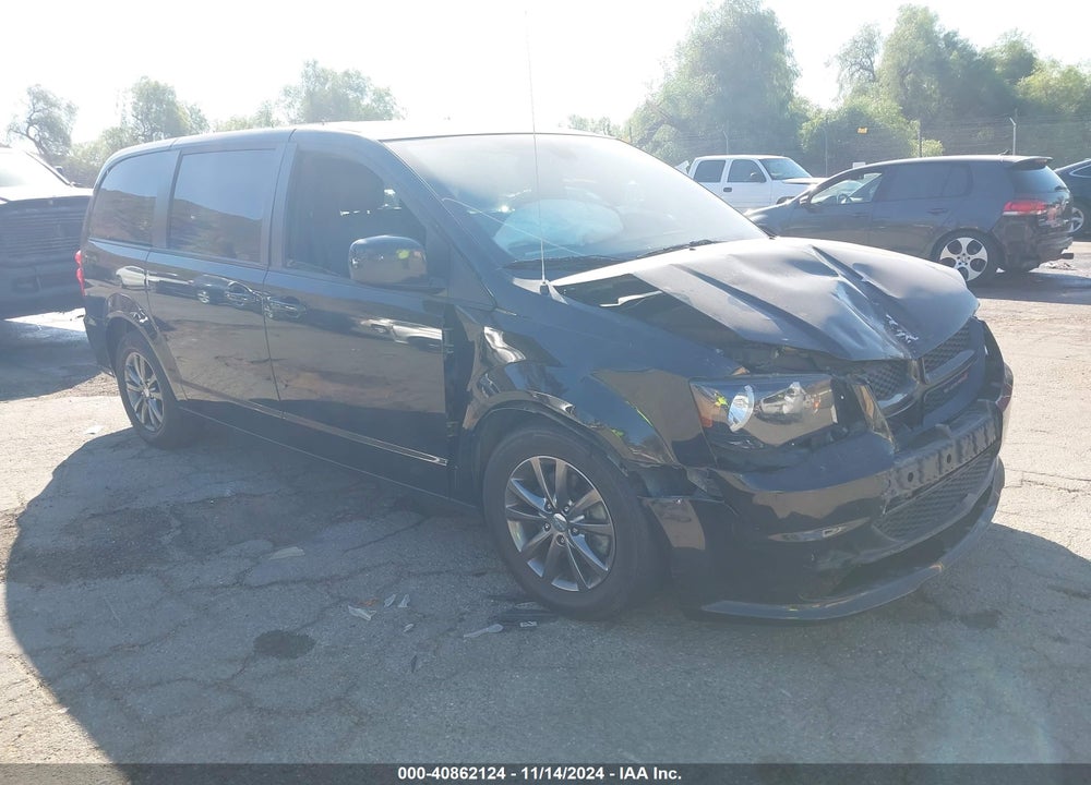 2018 DODGE GRAND CARAVAN GT VIN: 2C4RDGEG1JR345443