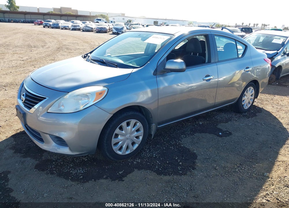 2013 NISSAN VERSA 1.6 SV VIN: 3N1CN7AP8DL822317