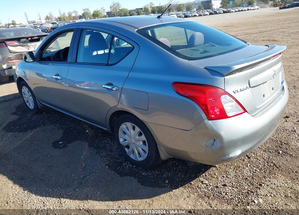2013 NISSAN VERSA 1.6 SV VIN: 3N1CN7AP8DL822317