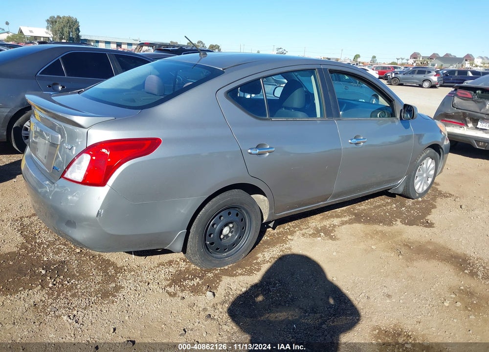 2013 NISSAN VERSA 1.6 SV VIN: 3N1CN7AP8DL822317