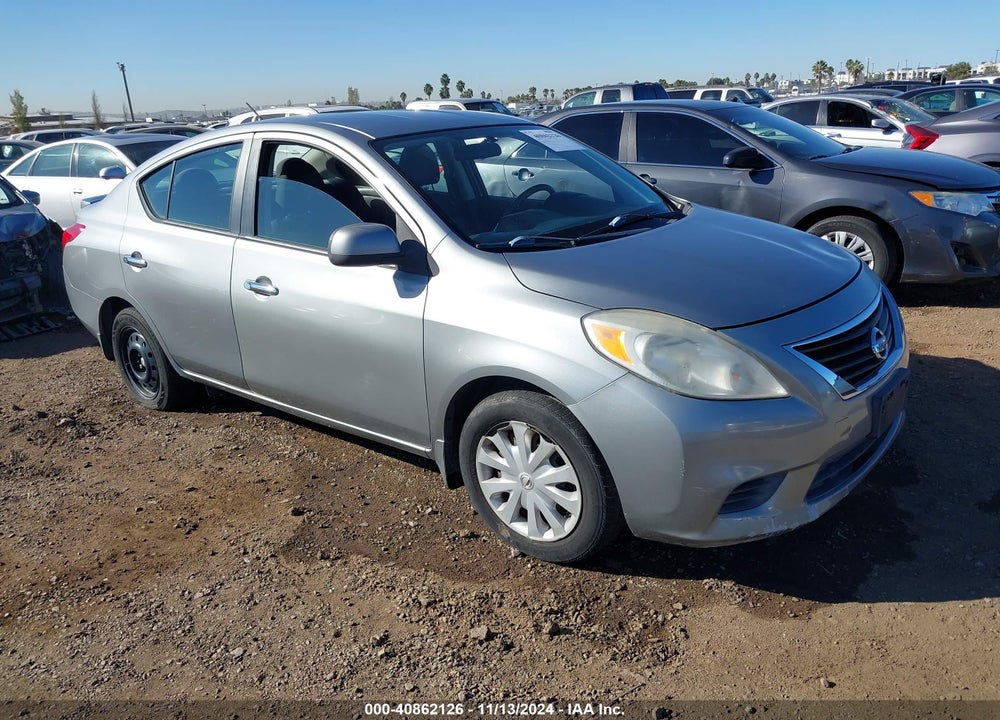 2013 NISSAN VERSA 1.6 SV VIN: 3N1CN7AP8DL822317