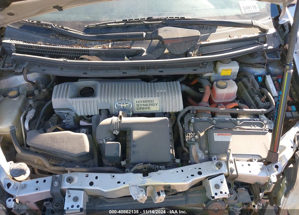 2013 TOYOTA PRIUS VIN: JTDKN3DU3D5591085