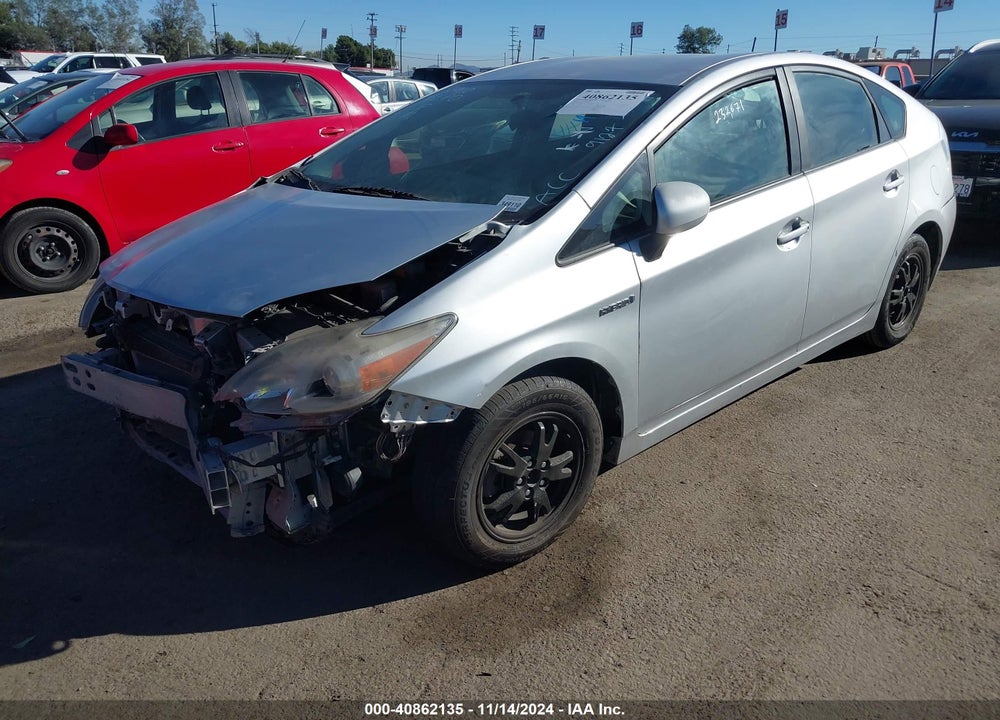 2013 TOYOTA PRIUS VIN: JTDKN3DU3D5591085
