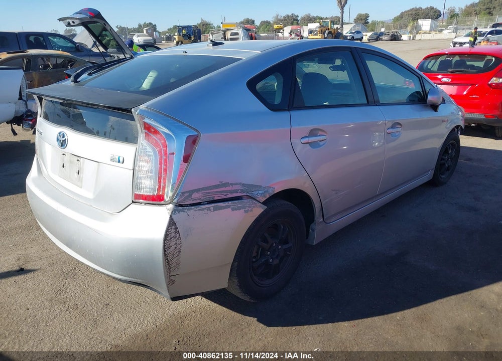 2013 TOYOTA PRIUS VIN: JTDKN3DU3D5591085