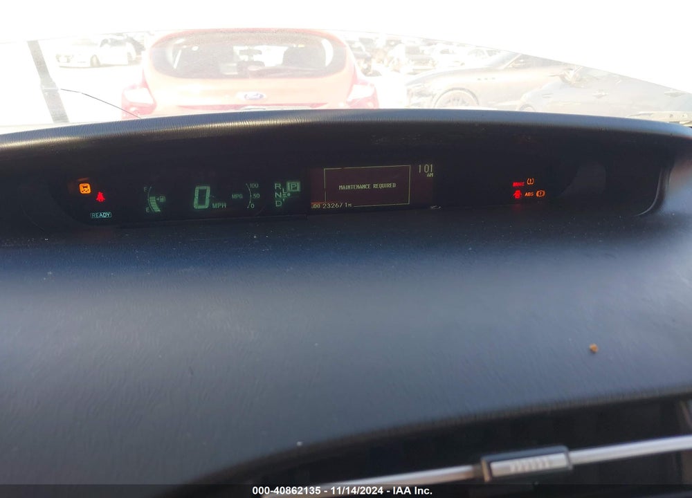 2013 TOYOTA PRIUS VIN: JTDKN3DU3D5591085