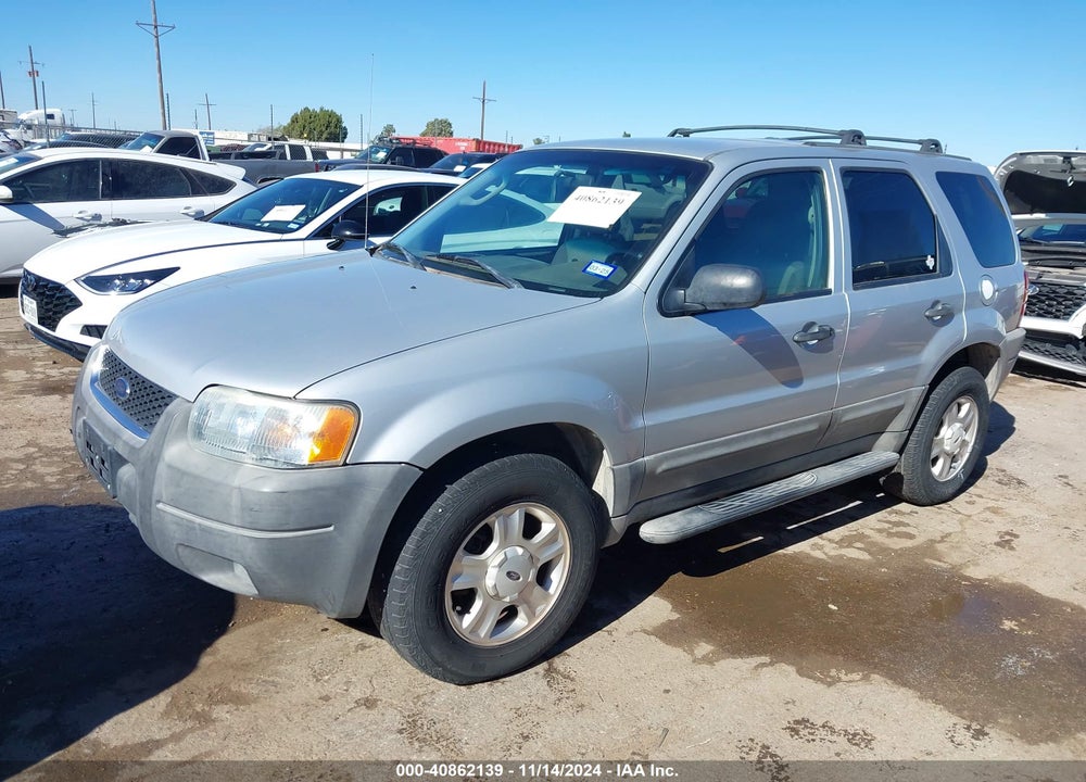 2004 FORD ESCAPE XLT VIN: 1FMYU031X4DA19449