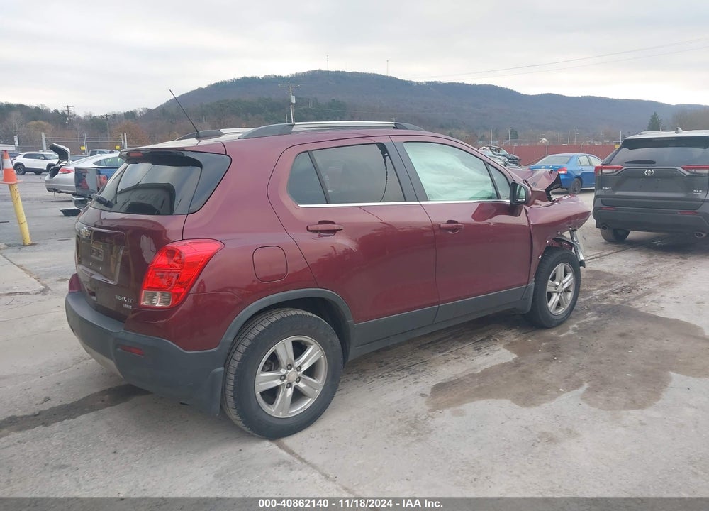 2016 CHEVROLET TRAX LT VIN: 3GNCJPSB9GL131269