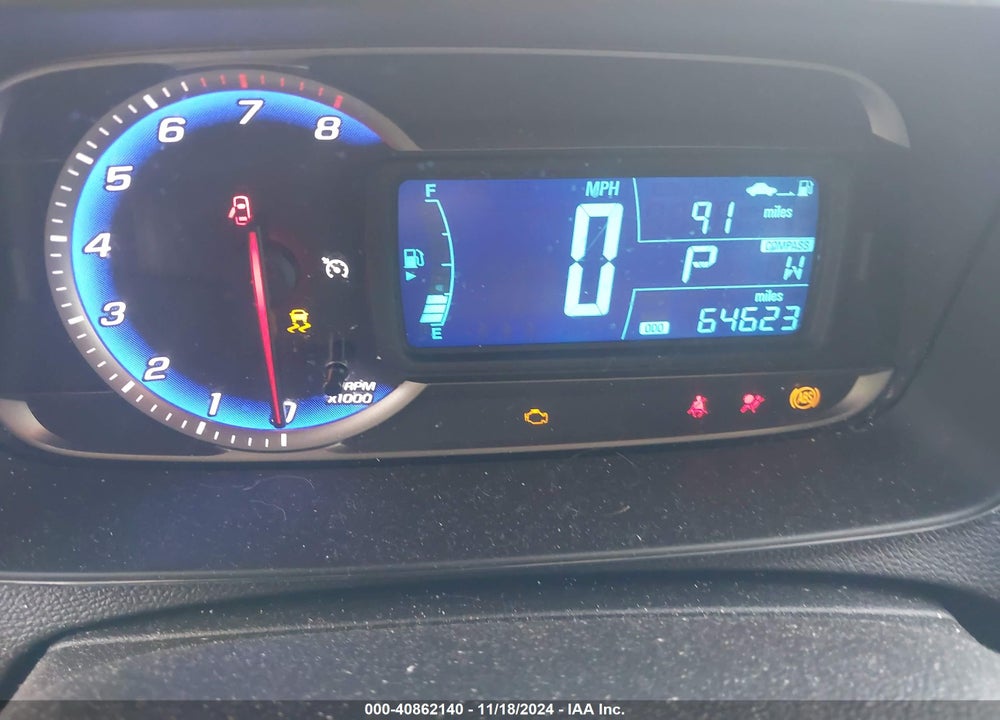 2016 CHEVROLET TRAX LT VIN: 3GNCJPSB9GL131269