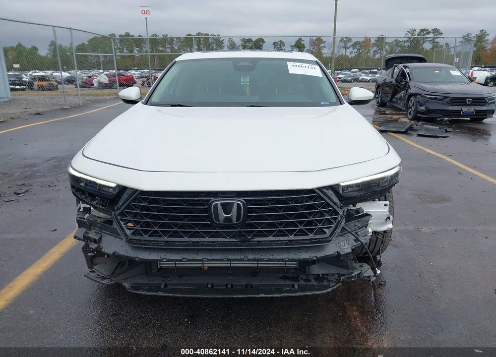 2023 HONDA ACCORD EX VIN: 1HGCY1F35PA034308