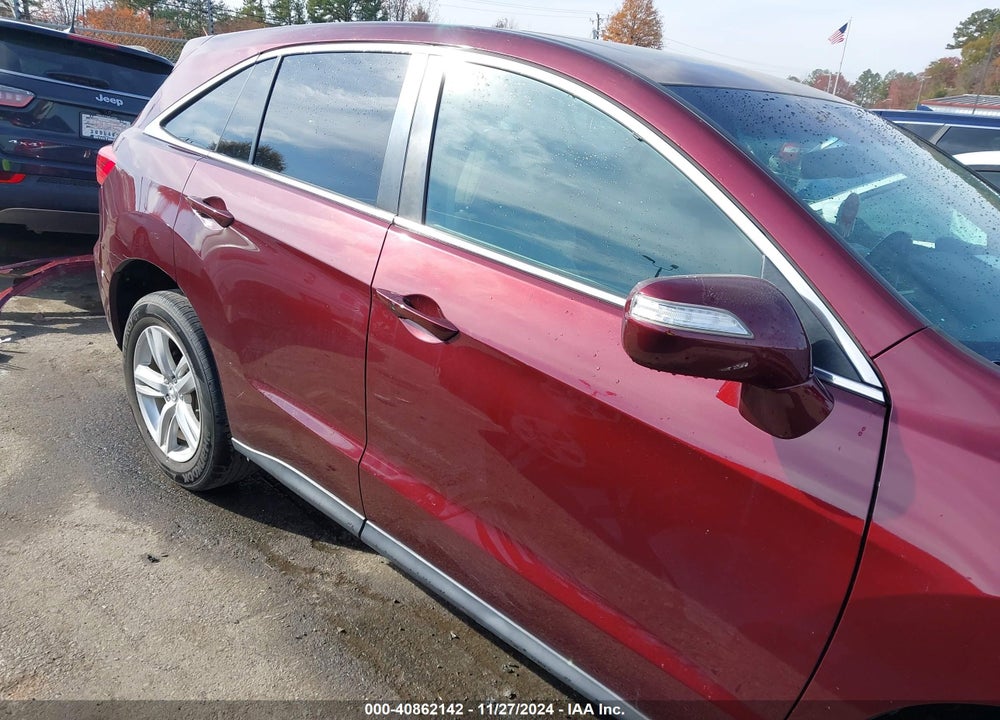 2015 ACURA RDX VIN: 5J8TB3H53FL000253